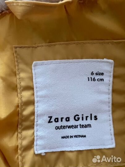 Куртка Zara 116 р