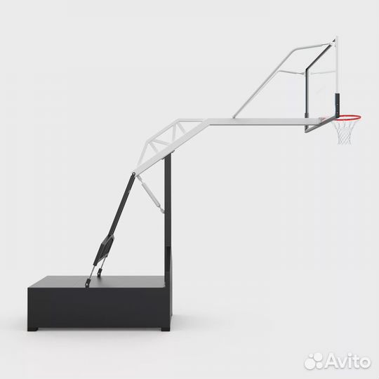 Профессиональная баскетбольная стойка DFC stand72G