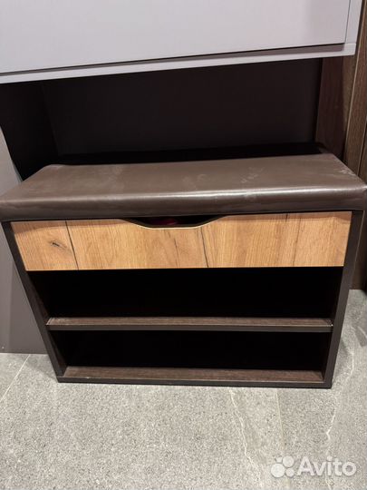 Обувница пуфик