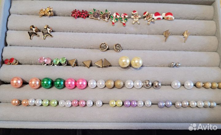 Серьги гвоздики оптом