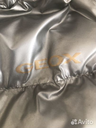 Куртка зимняя - пуховик geox размер 130