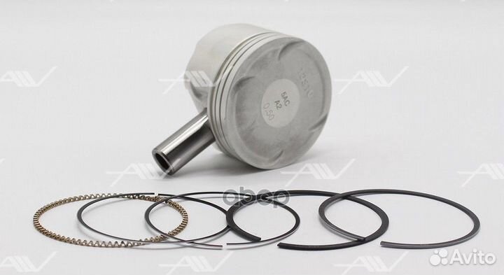 Поршень комплект mitsubishi 4G18 sohc 16V (0.50)