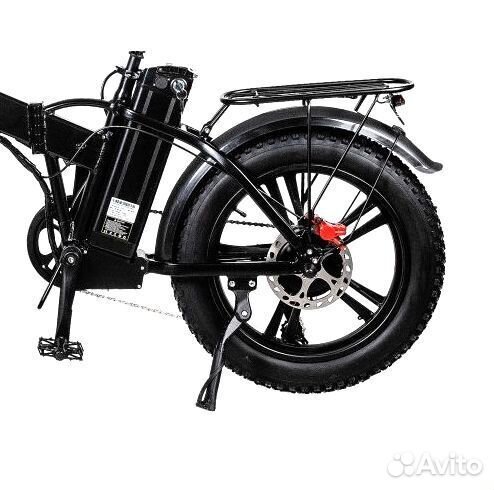 Электровелосипед Minako F.10 (литые диски) Черный
