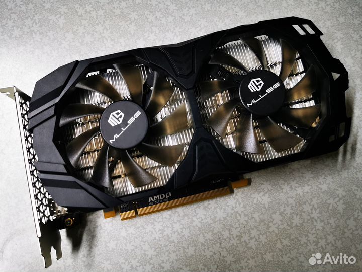 Видеокарта Mllse AMD RX 580 8гб