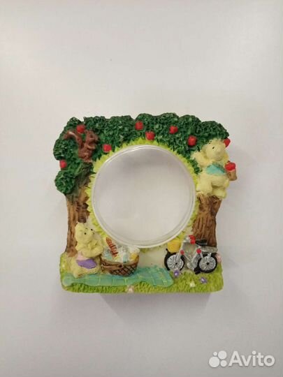 Лепка, основа от настольных часов