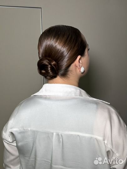 Макияж укладка полный образ