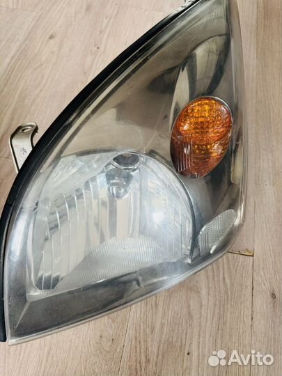 Фары перед оригинал Prado 120