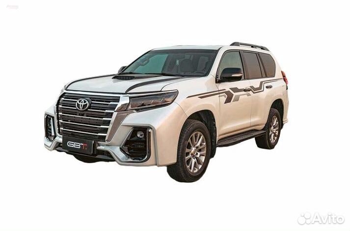 Рестайлинг Toyota Land Cruiser Prado 150