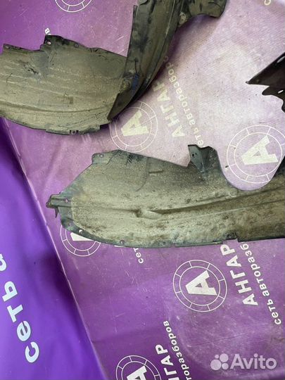 Передние подкрылки Suzuki Sx 4 EYA21S M16A 2008