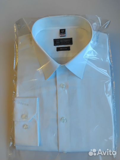 Рубашка Henderson regular ворот 43/17