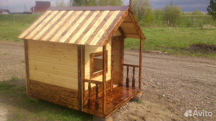 Изготовлю детский домик на заказ