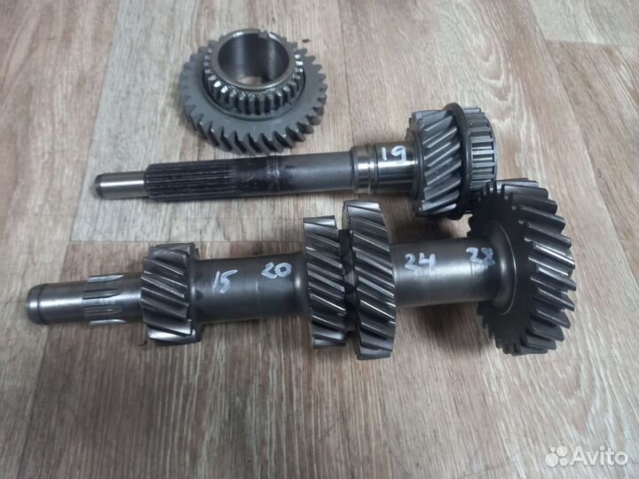 Ряд кпп ваз 2101 Р1