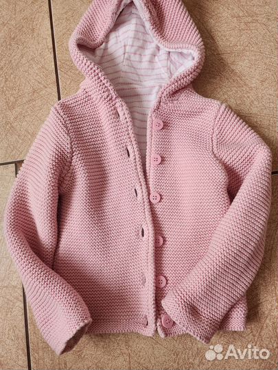Кофта для девочки mothercare 92