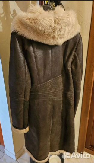 Дубленка натуральная женская