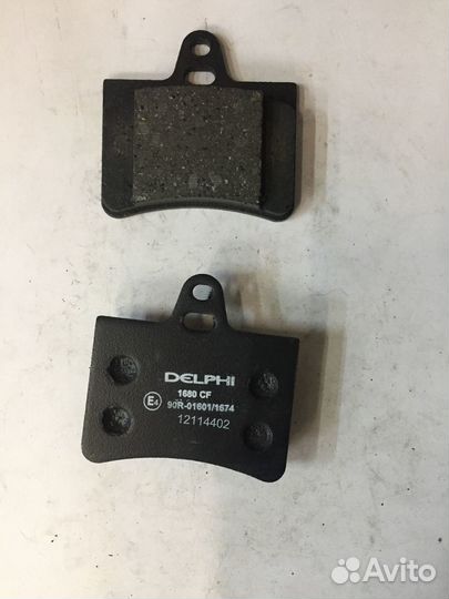 Колодки для автомобиля