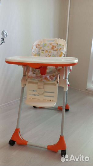 Стульчик для кормления chicco polly