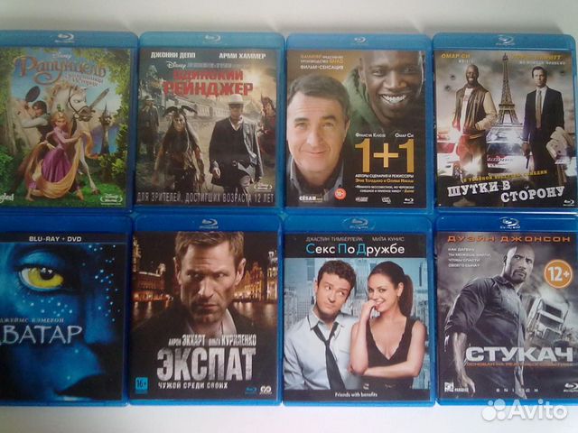 Фильмы на blu ray Лицензия купить в Санкт-Петербурге | Электроника | Авито