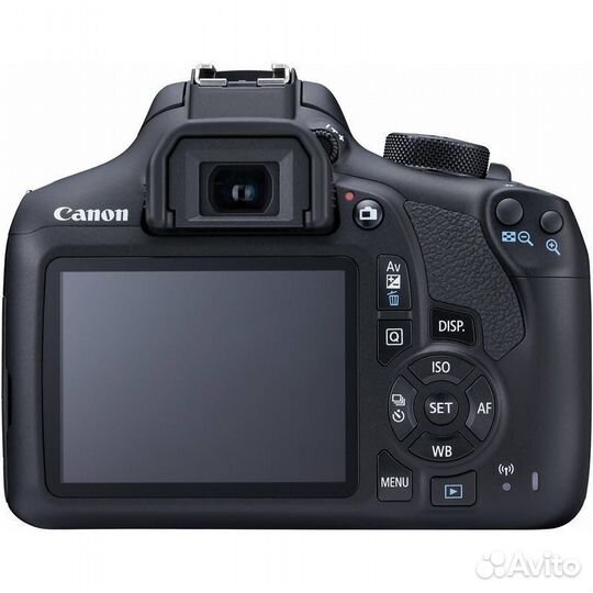 Canon EOS 1300D kit 18-55 новый рст