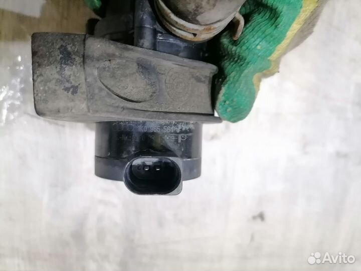 Дополнительная помпа охлаждения VW Passat B6