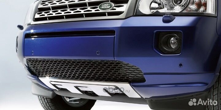 Накладка переднего бампера Land Rover Freelander 2