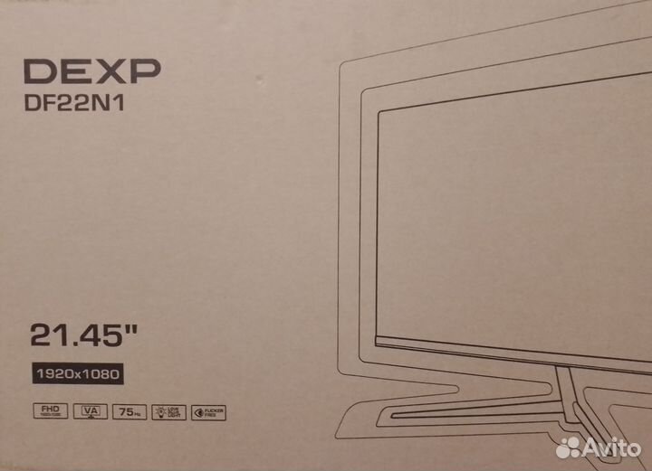 Монитор dexp DF22N1
