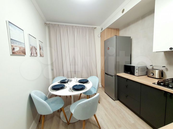 1-к. квартира, 35 м², 2/5 эт.