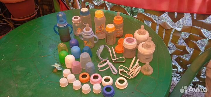 Бутылочки для кормления