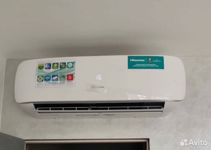 Кондиционеры с установкой и доставкой