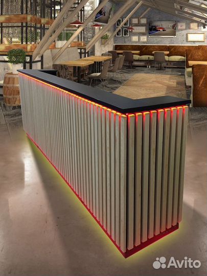 Ресепшн Стойка администратора Офисная стойка