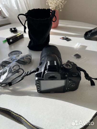 Фотоаппарат nikon d3200
