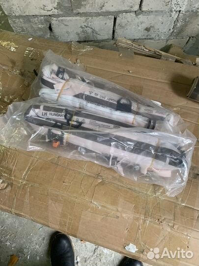 Подушки безопасности боковые Cayenne3(комплект)