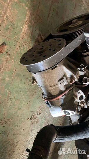 Toyota auris 1.4 1nd 4d4 Компрессор кондиционера