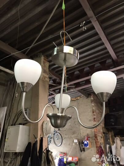 Люстра потолочная