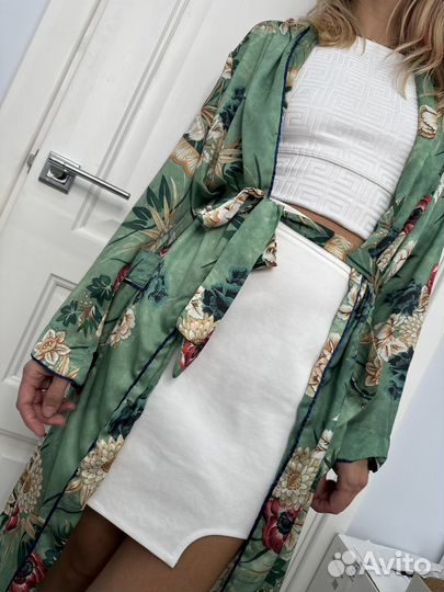 Новое кимоно с этикеткой