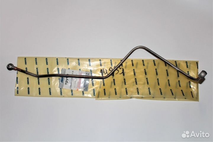 Трубка топливная ямз-238бм,7511 отводящая