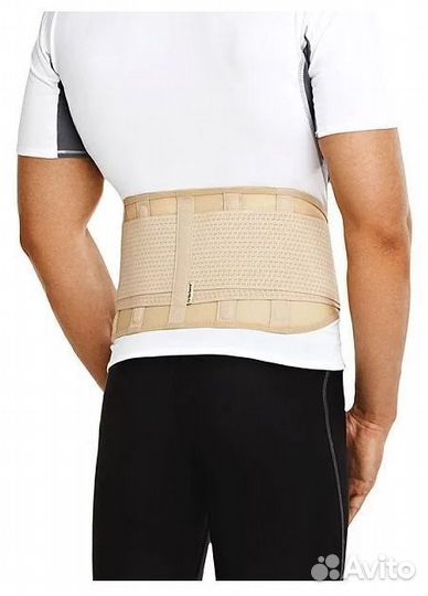 Корсет ортопедический с 4-ю рёбрами жёсткости, orl