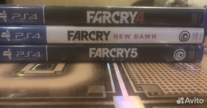 Игры для ps4