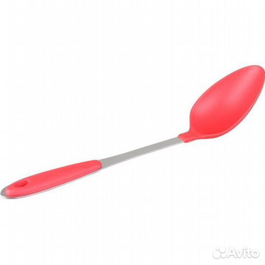 Ложка поварская, кухонная. Нейлон, сталь. Новая