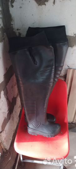 Сапоги болотные эва