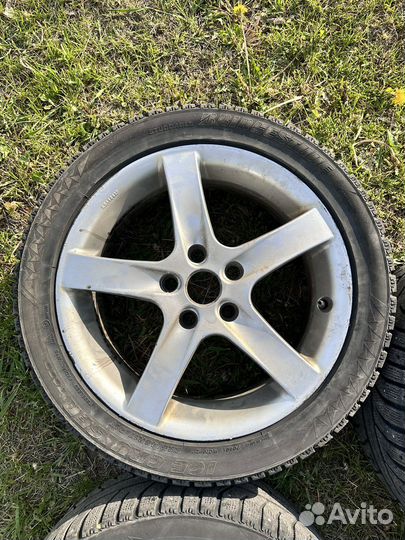 Диски r17 на is 250