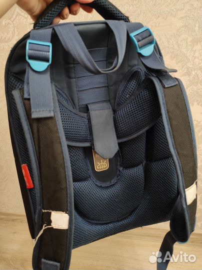 Рюкзак школьный ортопедический Hatber