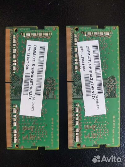 Оперативная память 8GB Samsung новая