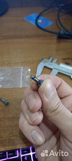 Шестеренки дифференциала для модели