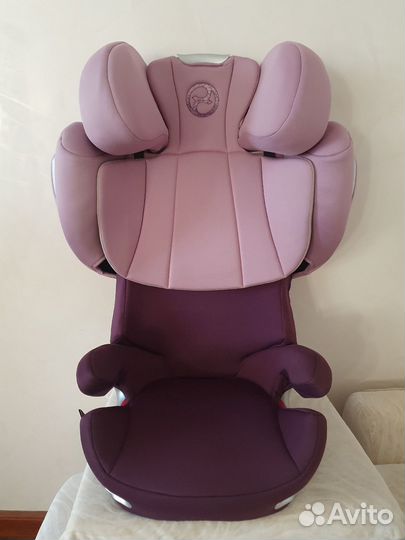 Автокресло cybex solution Q2-FIX (от 15 до 36кг)