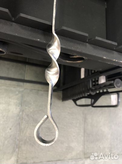 Шампур для люля кебаб 500х20х3