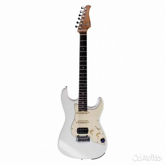 Электрогитара со встроенным процессором Mooer gtrs