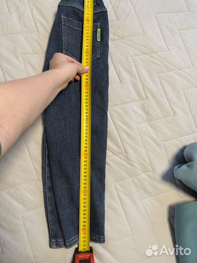Джинсы на мальчика 128