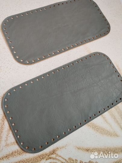 Фурнитура для вязаных сумок, дно, новое