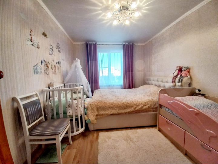 2-к. квартира, 53,7 м², 8/10 эт.