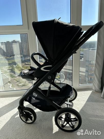 Прогулочная коляска Cybex Talos S Lux 2023